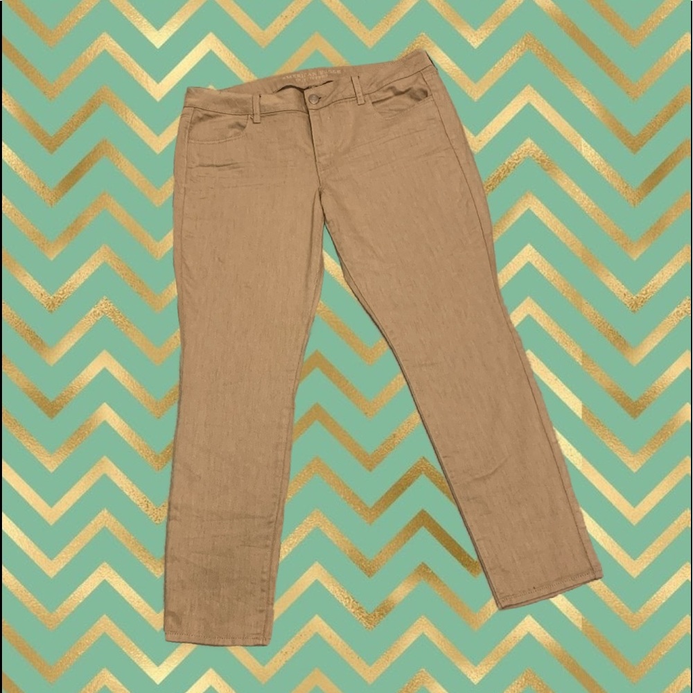 AMERICAN EAGLE JEGGING STRETCH S:18 LONG